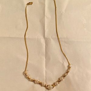 Gold necklace
